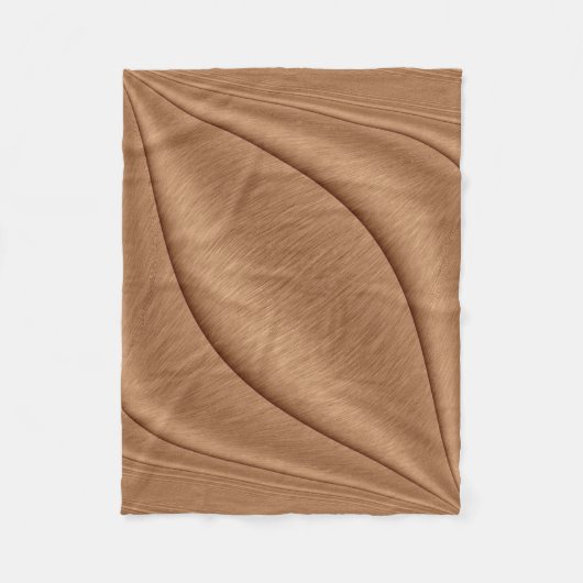 Couverture Polaire Découpe de cuivre (Devant)