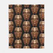 Couverture Polaire Découpe interne : Dévoilement de la complexité int (Devant)