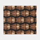 Couverture Polaire Découpe interne : Dévoilement de la complexité int (Devant (Horizontal))