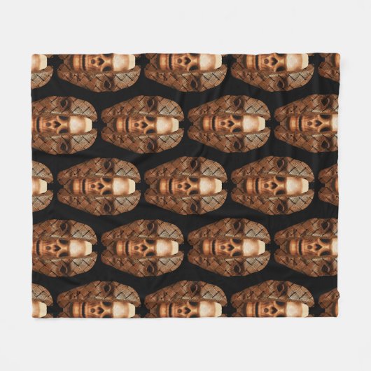 Couverture Polaire Découpe interne : Dévoilement de la complexité int (Devant (Horizontal))