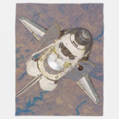 COUVERTURE POLAIRE DÉCOUVERTE D'UNE NAVETTE SPATIALE AMÉRICAINE (Devant)