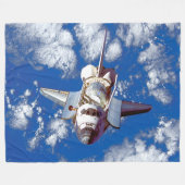 COUVERTURE POLAIRE DÉCOUVERTE D'UNE NAVETTE SPATIALE AMÉRICAINE (Devant (Horizontal))