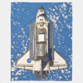 COUVERTURE POLAIRE DÉCOUVERTE D'UNE NAVETTE SPATIALE AMÉRICAINE (Devant)