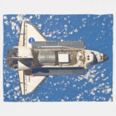 COUVERTURE POLAIRE DÉCOUVERTE D'UNE NAVETTE SPATIALE AMÉRICAINE (Devant (Horizontal))