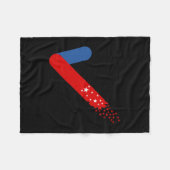 Couverture Polaire Découvrez America First July 4 (Devant (Horizontal))