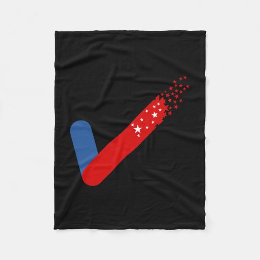 Couverture Polaire Découvrez America First July 4 (Devant)