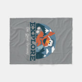 Couverture Polaire Découvrez Les Grands Extérieurs (Devant (Horizontal))