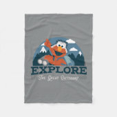 Couverture Polaire Découvrez Les Grands Extérieurs (Devant)