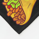 Couverture Polaire Découvrez Mon Pack Six Funny Taco Boxe Cinco De M (Coin)