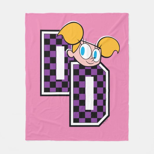 Couverture Polaire Dee Dee Athletic Letters Graphic (Devant)