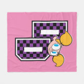 Couverture Polaire Dee Dee Athletic Letters Graphic (Devant (Horizontal))