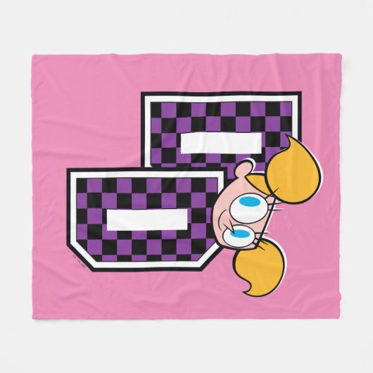 Couverture Polaire Dee Dee Athletic Letters Graphic (Devant (Horizontal))