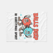 Couverture Polaire Deep In Christmas Srit Funny Christmas Saying  (Devant (Horizontal))