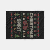 Couverture Polaire Deep In The Christmas Srit Couple Matching Christm (Devant (Horizontal))