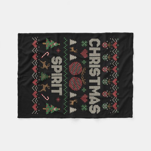 Couverture Polaire Deep In The Christmas Srit Couple Matching Christm (Devant (Horizontal))