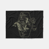 Couverture Polaire Deer Duck Fishing Hunting Solves Most Of My Proble (Devant (Horizontal))