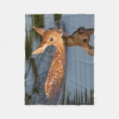 Couverture Polaire Deer Fawn | Minnesota (Devant)