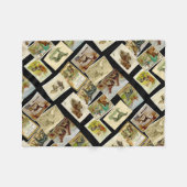 Couverture Polaire Deerhound vintage (Devant (Horizontal))