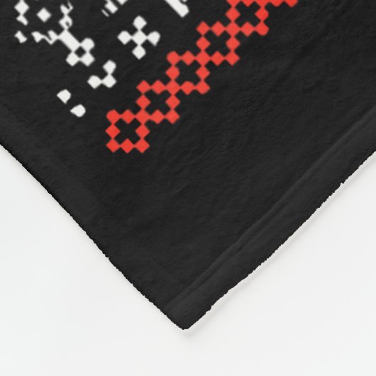 Couverture Polaire Deez Nuts Nutcracker Funny Ugly Christmas Sweater (Coin)