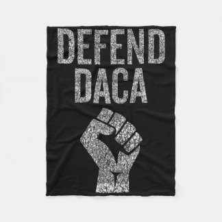 Couverture Polaire Défendre Daca Avec Résistance Graphique Distress A