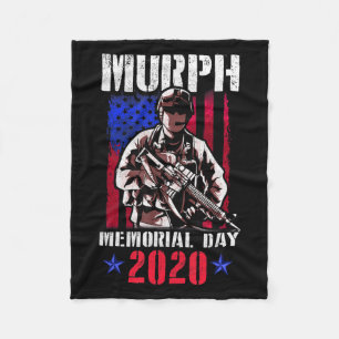 Couverture Polaire Défi d'entraînement Murph 2023 jour de la mémoire 
