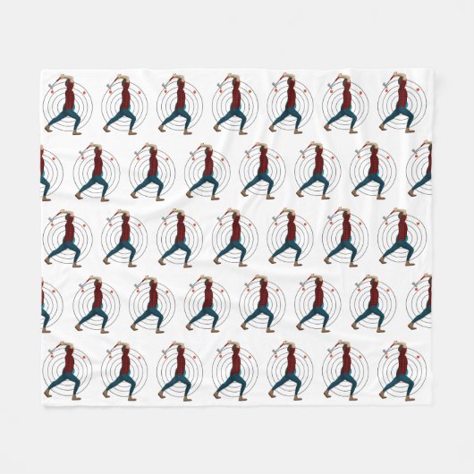 Couverture Polaire Défilement Ax (Devant (Horizontal))