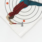 Couverture Polaire Défilement Ax (Coin)