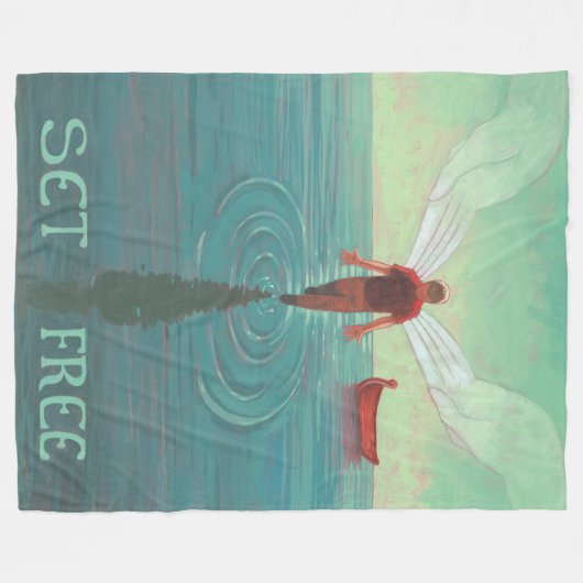 Couverture Polaire Définir libre (Devant (Horizontal))