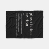 Couverture Polaire Définition d'action Plasticine Support minimal Hu (Devant (Horizontal))