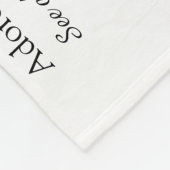 Couverture Polaire Définition d'âme sœur Script Amour Cœur (Coin)