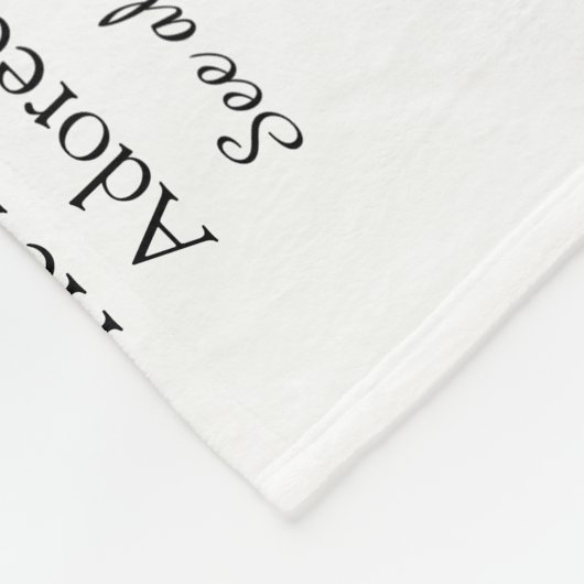 Couverture Polaire Définition de copain Script Red Love Heart (Coin)