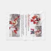 Couverture Polaire Définition de Noël (Devant (Horizontal))