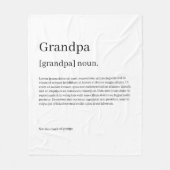 Couverture Polaire Définition Votre Propre Amusement Personnalisé (Devant)