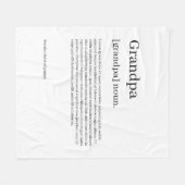 Couverture Polaire Définition Votre Propre Amusement Personnalisé (Devant (Horizontal))