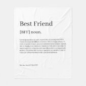 Couverture Polaire Définition Votre Propre Amusement Personnalisé (Devant)