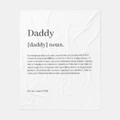 Couverture Polaire Définition Votre Propre Amusement Personnalisé (Devant)