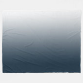 Couverture Polaire Dégradé bleu (Devant (Horizontal))
