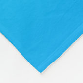 Couverture Polaire Dégradé de couleur bleu (Coin)