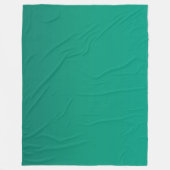 Couverture Polaire Dégradé de vert feuillage (Devant)