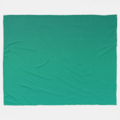 Couverture Polaire Dégradé de vert feuillage (Devant (Horizontal))
