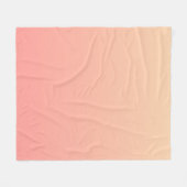 Couverture Polaire Dégradé rose et rose (Devant (Horizontal))
