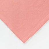 Couverture Polaire Dégradé rose et rose (Coin)