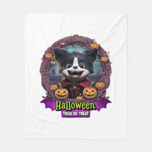 Couverture Polaire Déguisement de chiot pour Halloween