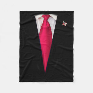 Couverture Polaire Déguisement Donald Trump Trump Costume Halloween P
