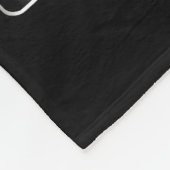 Couverture Polaire Déguster un cadeau de joueur de tennis (Coin)