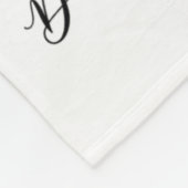 Couverture Polaire Dehors Syndrome Sensibilisation Ruban Papillon mam (Coin)