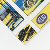 Couverture Polaire Delage ~ La Voiture Chic (Coin)