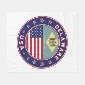 Couverture Polaire Delaware (Devant (Horizontal))