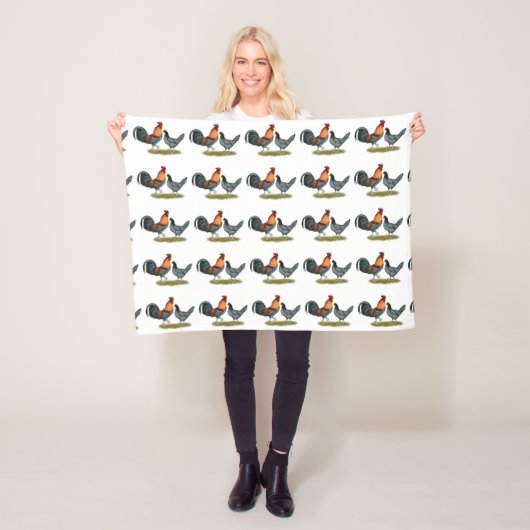 Couverture Polaire Delaware Blue Hen (En situation)