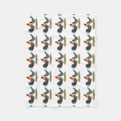 Couverture Polaire Delaware Blue Hen (Devant)